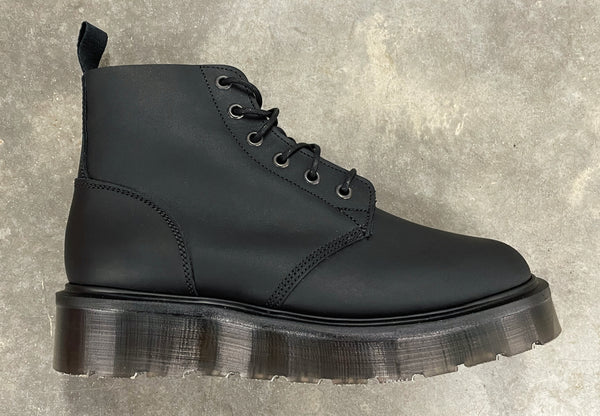 【関税＆送料込み】Tod'S Platform Leather Combat Boots Shoe Denson Platform Combat Boot – Denson Shoes