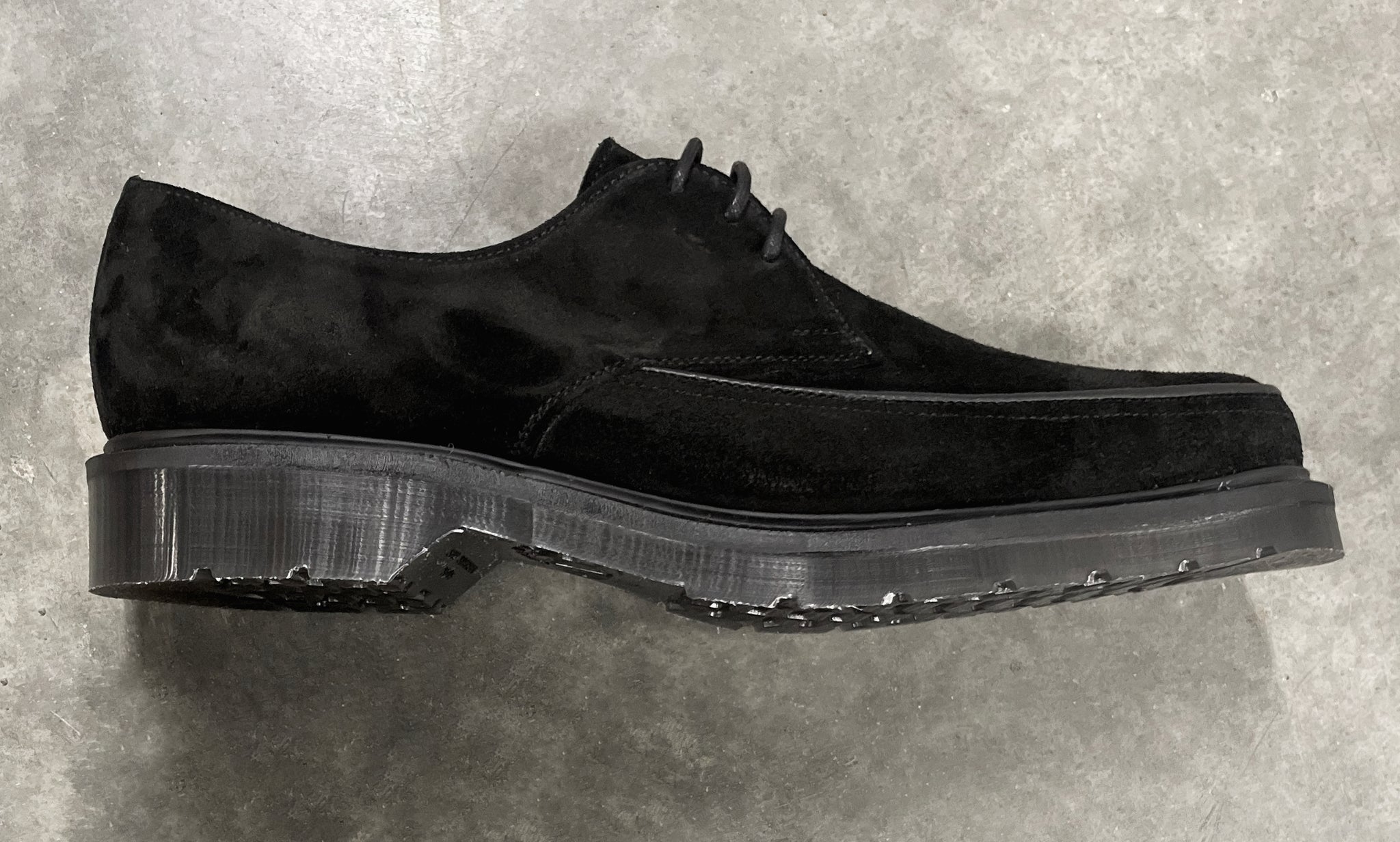 The Denson Derby / Black Suede – Denson Shoes